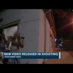 Body cam footage released in 2018 Borderline Bar and Grill massacre