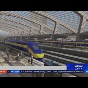 Burbank dislikes bullet train proposal