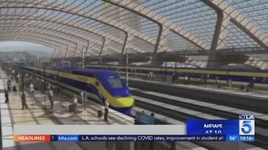 Burbank dislikes bullet train proposal