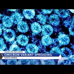 Marian Regional Medical Center: Doctors seeing cases of Omicron variant in Santa Maria LIVE ...