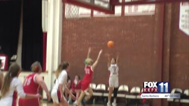 Cardinals soar past Dunn in girls basketball