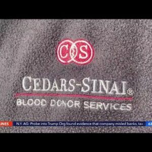 Cedars Sinai Urgent Call for Blood Donations