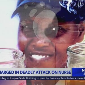 Charges filed in fatal attack on nurse at L.A. bus stop