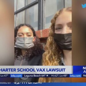Charter school vaccine lawsuit