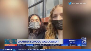 Charter school vaccine lawsuit