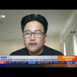 Chef Roy Choi talks Season 2 of 'Broken Bread'