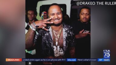 Concert organizers face lawsuit after death of Drakeo the Ruler