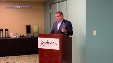 Congressman Salud Carbajal honored as Federal Legislator of the Year