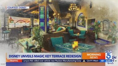 Disneyland unveils Magic Key terrace redesign