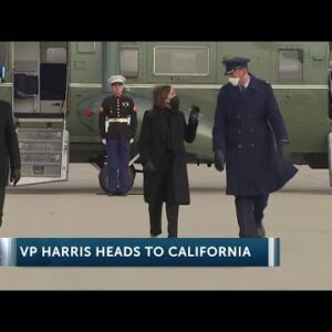 VP Harris heading to California to announce federal funding for wildfire recovery