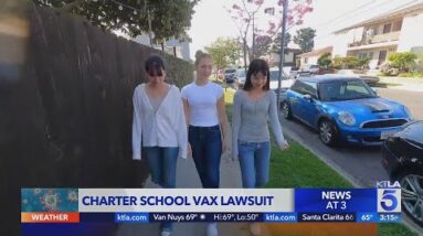 Unvaccinated students challenge L.A. charter school over right to be in classroom