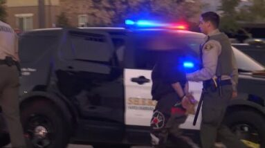 Stolen vehicle suspect arrested after deputies surround Goleta shopping center