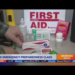 Emergency Preparedness Class