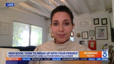 Psychotherapist Erin Falconer talks new book 'How to Break Up with Your Friends'