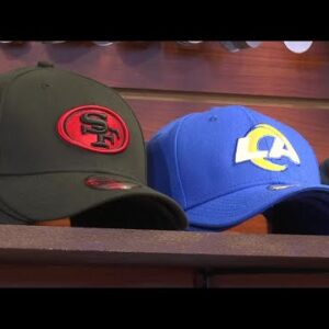 Local businesses scoring big with Rams-49ers playoff matchup set for this weekend