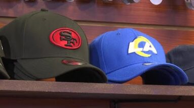 Local businesses scoring big with Rams-49ers playoff matchup set for this weekend