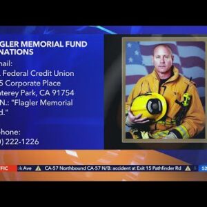 Memorial service set for L.A. County Firefighter killed in Rancho Palos Verdes house fire