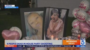 Families mourn victims of Inglewood 'ambush' shooting that killed 4