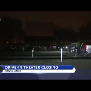 Fans attend drive-thru movie theater one last time 6PM Live
