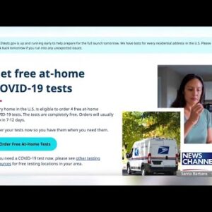 Offer of 4 free COVID-19 tests per household proves problematic for some