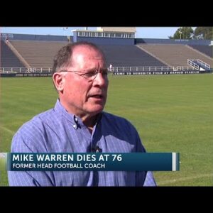 Fomer local football head coach coach Mike Warren dies at 76