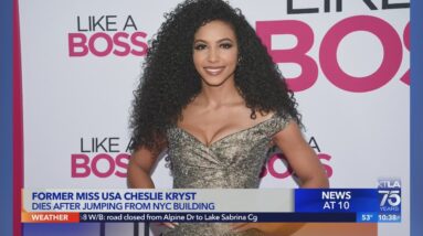 Former Miss USA dies by suicide