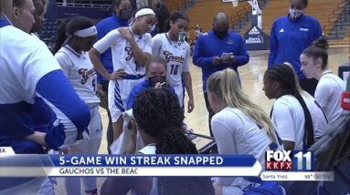 Gauchos lose to Long Beach State