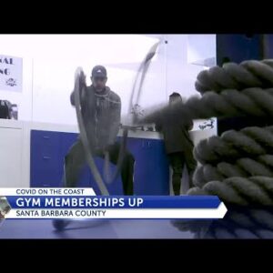 Gyms in Santa Maria are prepared for the new year