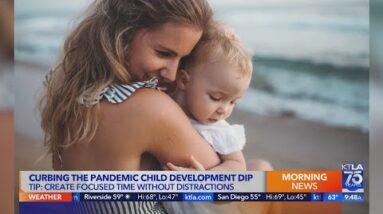 How to curb the pandemic 'development dip' in young children