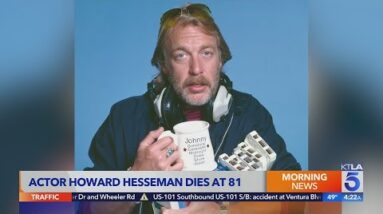 Howard Hesseman, 'WKRP in Cincinnati' star, dies at 81