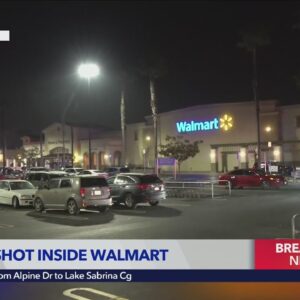 O.C. Sheriff’s deputies open fire on man inside Foothill Ranch Walmart; Gun, knife recovered