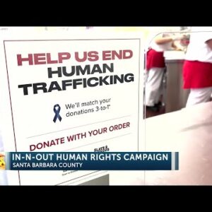 In-N-Out Burger campaigns against human trafficking