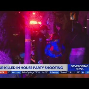 Inglewood shooting kills 4, wounds 1