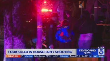 Inglewood shooting kills 4, wounds 1