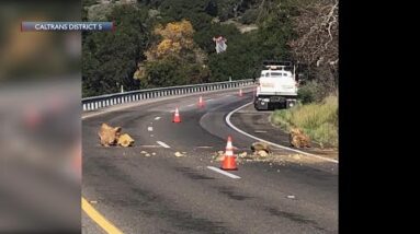 Intermittent full closures on Highway 101 in Gaviota