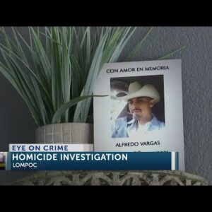 Lompoc family seek justice almost a year since his death, police ask for community's help