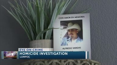 Lompoc family seek justice almost a year since his death, police ask for community's help