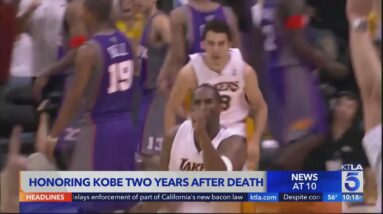 Kobe, Gianna Bryant remembered 2 years after fatal helicopter crash