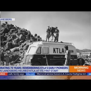 KTLA celebrates 75: Remembering KTLA pioneer Klaus Landsberg