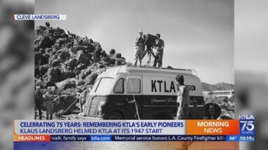 KTLA celebrates 75: Remembering KTLA pioneer Klaus Landsberg