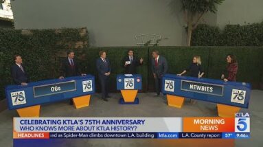 KTLA Trivia Showdown: Who knows more about KTLA history?