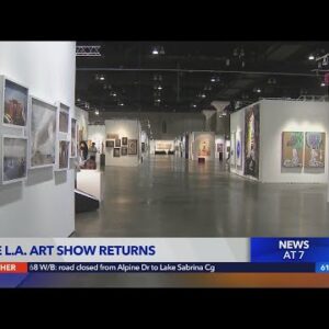 L.A. Art Show returns