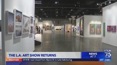 L.A. Art Show returns