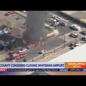 L.A. County considers closing Whiteman Airport