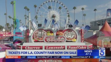 L.A. County Fair ticket sales begin