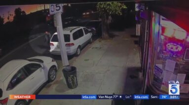 LAPD searches for drivers in 3 Jefferson Park hit-and-run crashes