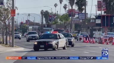 LAPD steps up patrols for Super Bowl