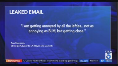 Leaked emails show Garcetti staffer calling BLM ‘annoying’: Report