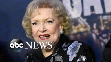 Legendary actress Betty White dies at 99 | WNT