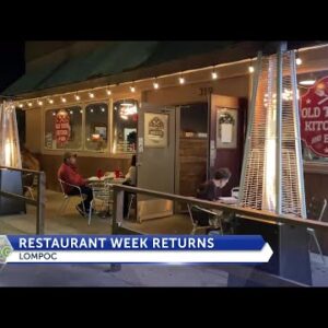 Lompoc Restaurant Week returns in 2022
